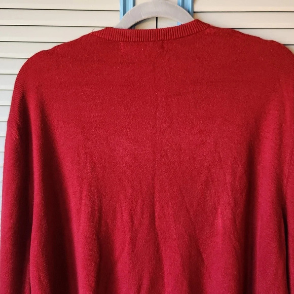 Tricots St. Raphael Red Sweater - Picture 9 of 12